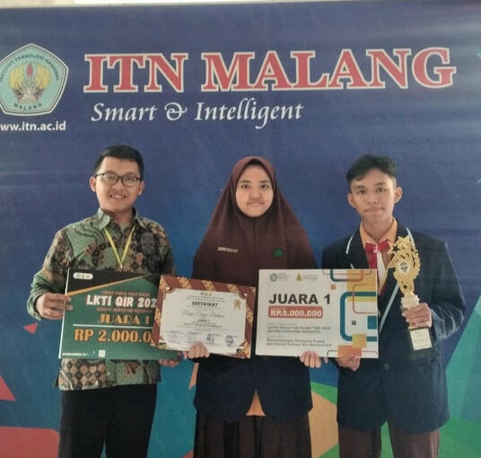 Juara 1 - LKTI ITN Malang