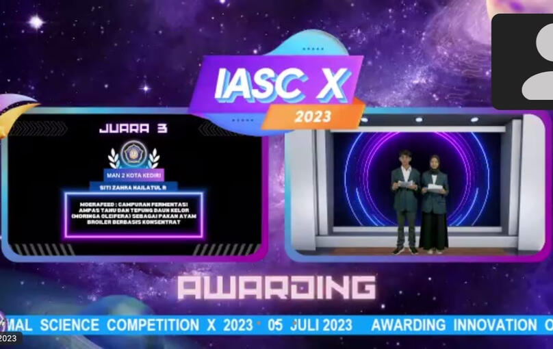 Juara 2 - IASC X