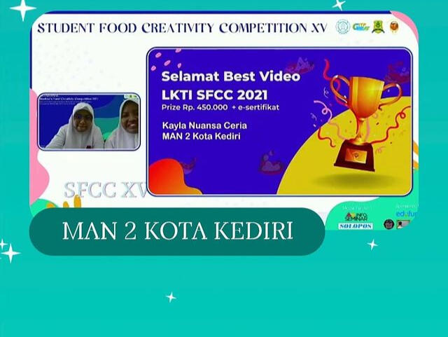Best Video Student Food Creativity UNS 2021