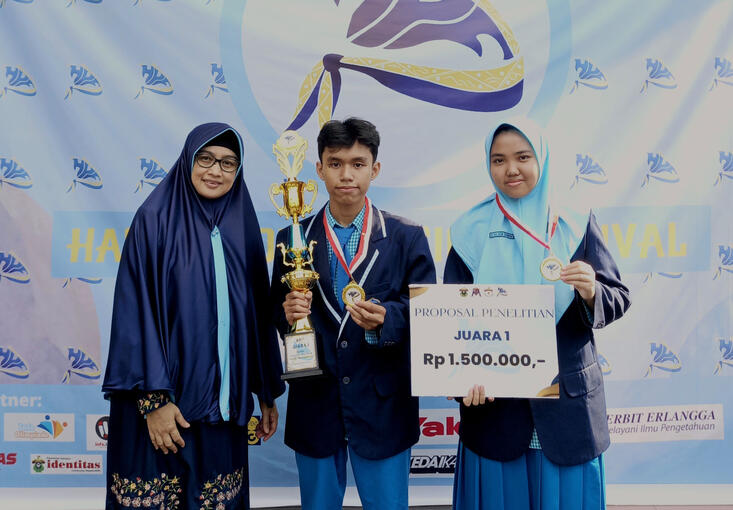Juara 1 - Proposal HPF UNHAS