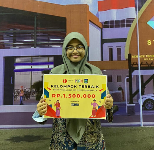 Kelompok Terbaik Pekan Ilmah Remaja Nasional XX NTB